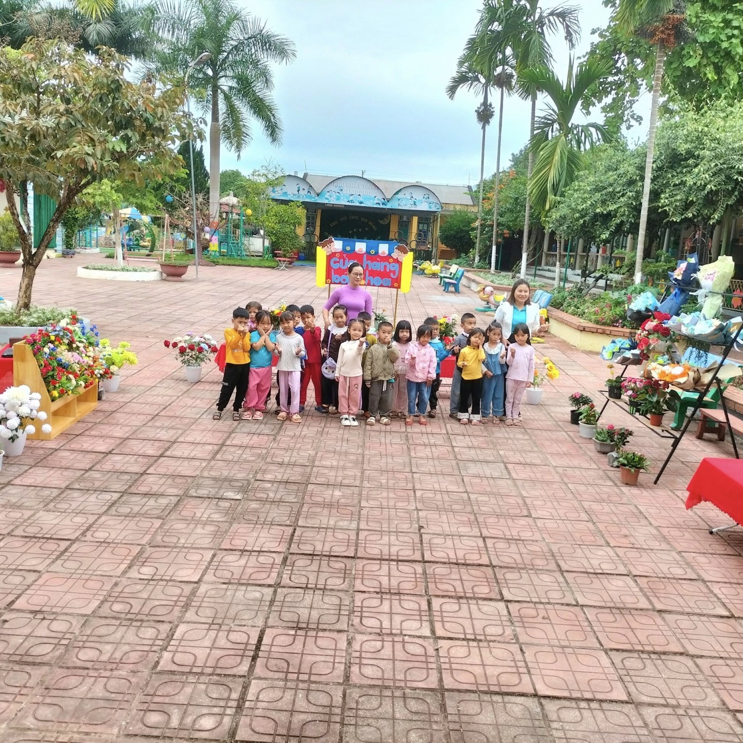 Thao giảng chào mừng ngày nhà giáo việt nam 20 - 11